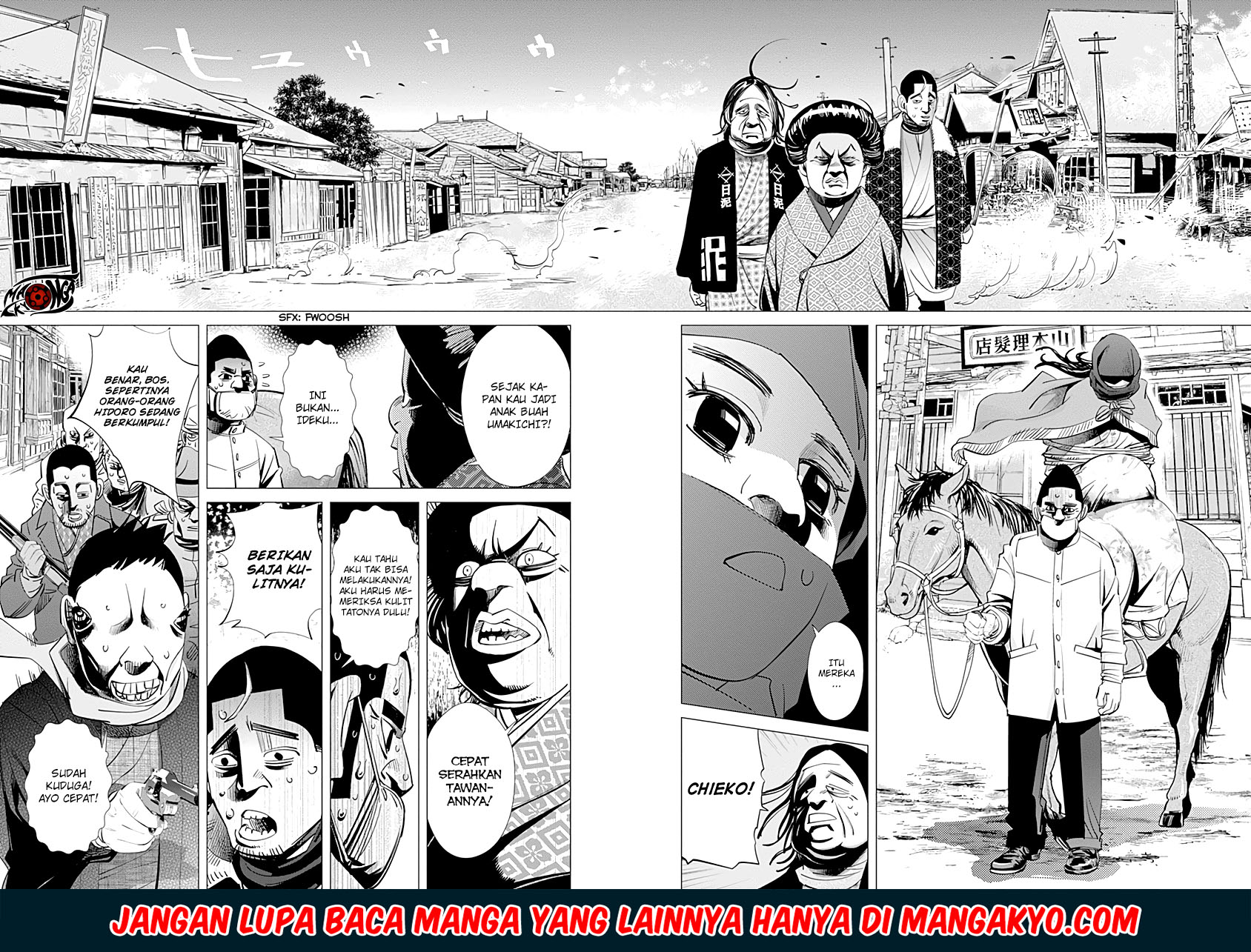 Golden Kamuy Chapter 57 Gambar 10